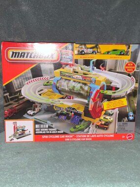 Matchbox Spin Cyclone Car Wash